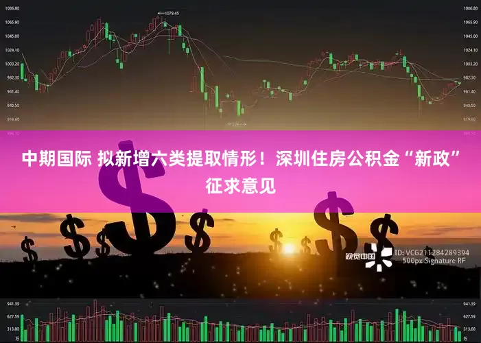 中期国际 拟新增六类提取情形！深圳住房公积金“新政”征求意见